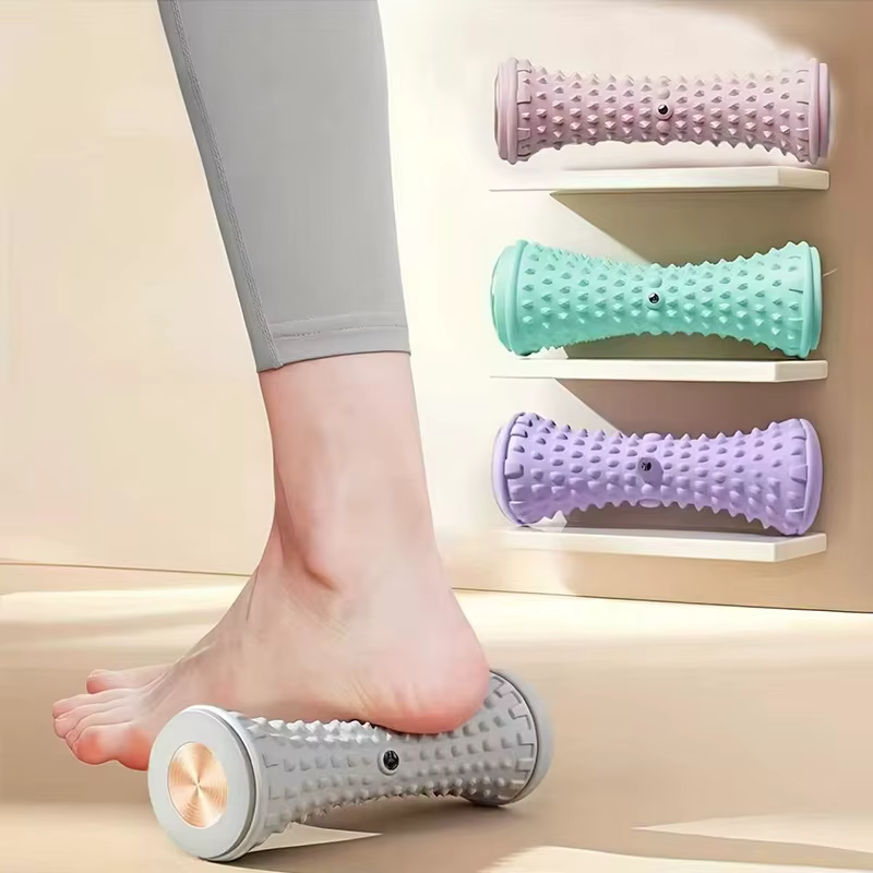 Rouleau de massage plantaire portable : Soulage la fasciite