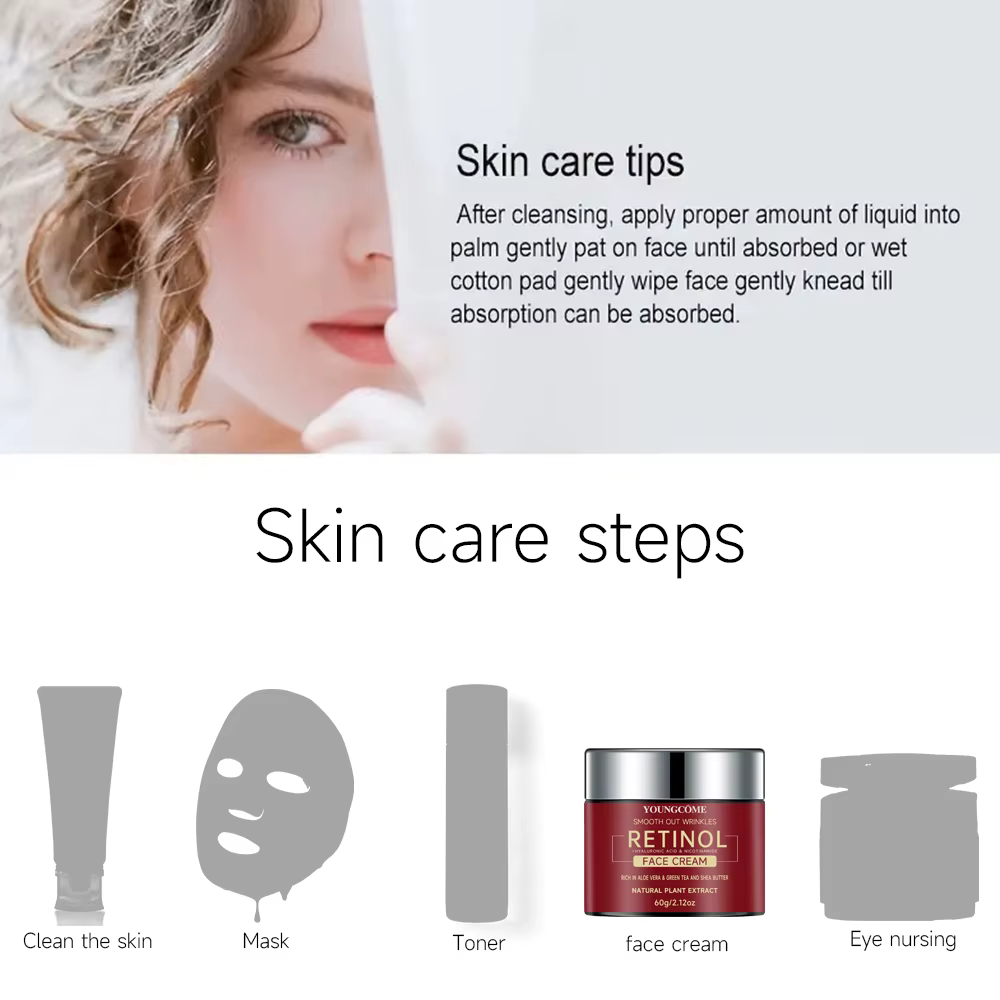 Crème raffermissante Lifting au rétinol