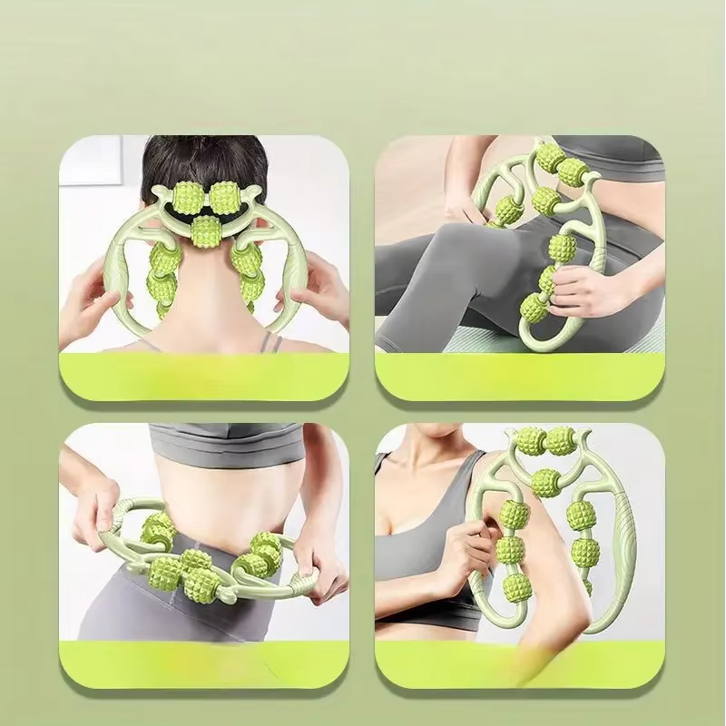 Rouleau de Massage cellulite et lymphatique