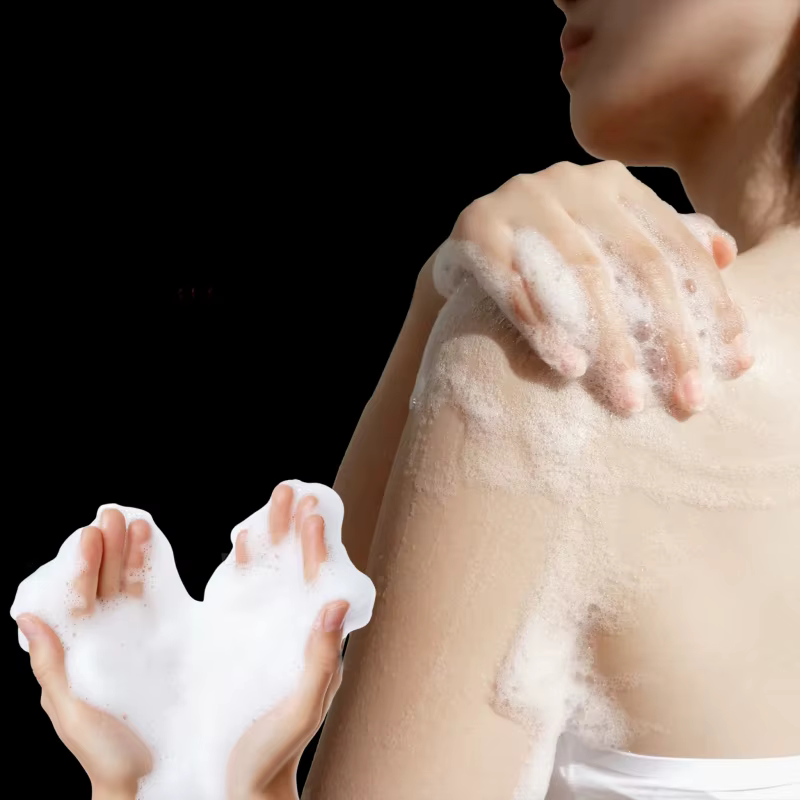 Gel douche exfoliant à la papaye et à la carotte ROUSHUN 1000ML