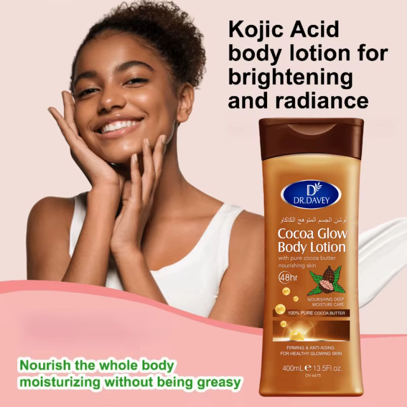 DR.DAVEY Lotion corporelle au beurre de cacao 13
