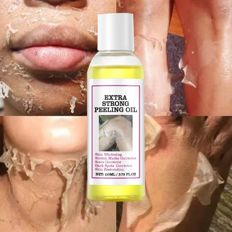 Huile de Lotion peeling jaune 100% bio