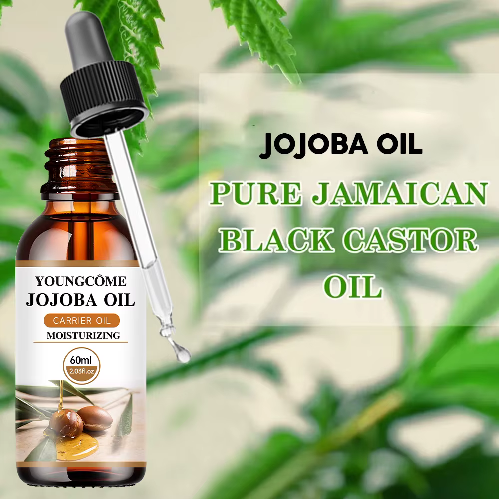 Huile de jojoba biologique naturelle