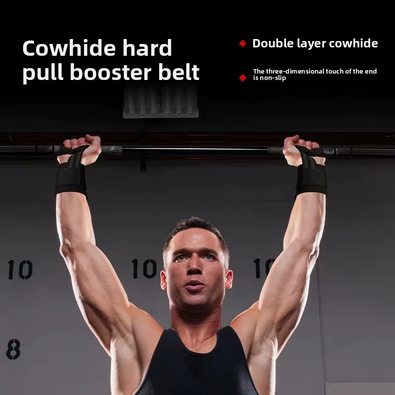 Sangles de poignet de levage, musculation, musculation, musculation, musculation, Fitness, haltères, Deadlifts, entraînement, Support de poignet