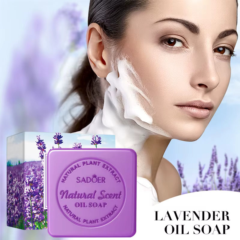Savon à l'huile essentielle de lavande SADOER