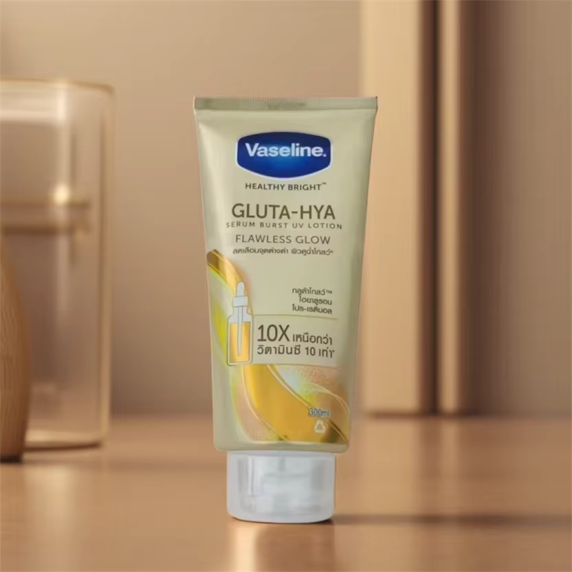 Lotion pour le corps à Vaseline la nuit