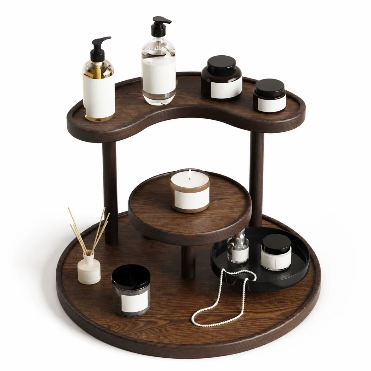 Boîte de rangement pour maquillage