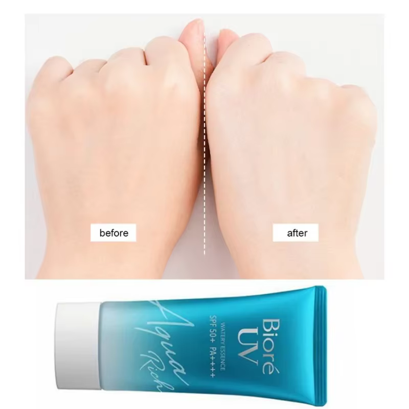 Crème Solaire Spf50 en Gel Imperméable de 90 ou 50ml