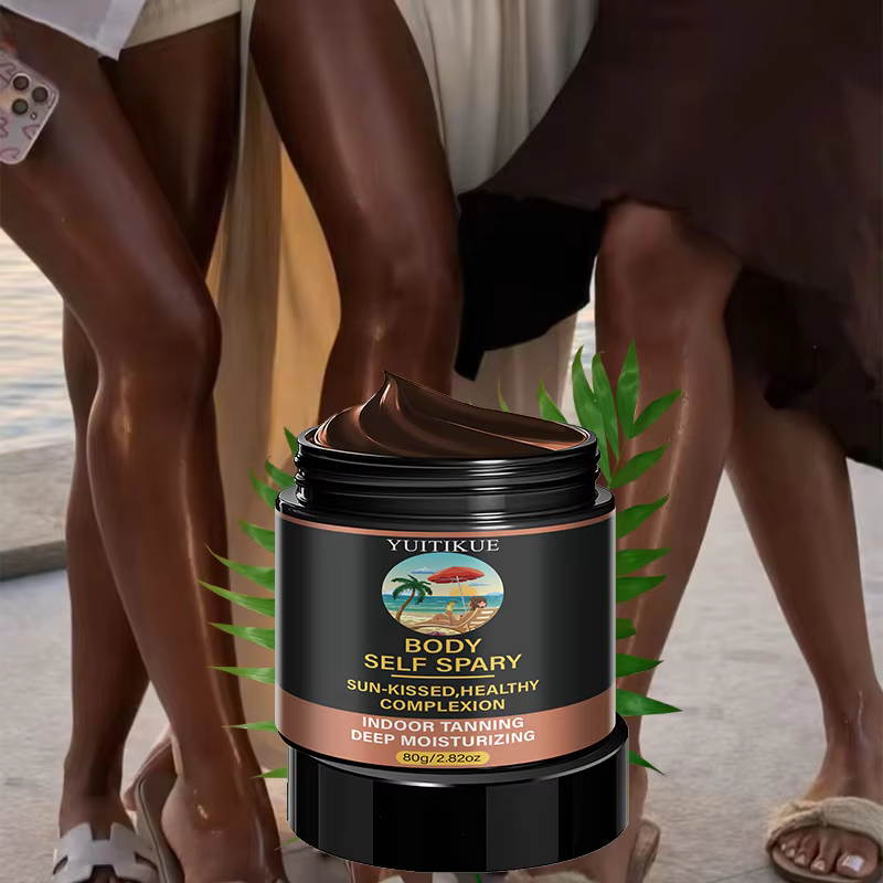 YUITIKUE Spray autobronzant pour le corps