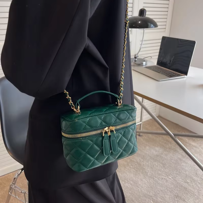Sac à bandoulière carré pour femme, mini boîte de luxe, sacs à bandoulière, sacs à main et sacs à main, petite marque, pochette fourre-tout, 2022