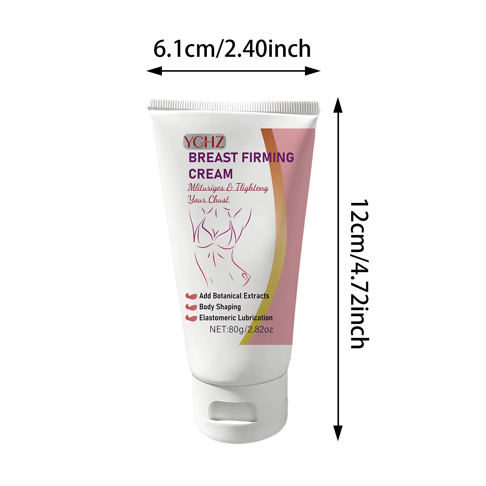 Crème pour les seins pour femmes - Contient du collagène