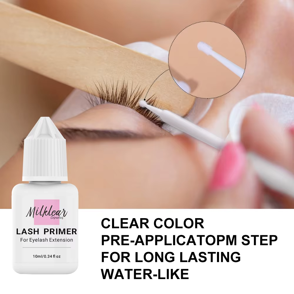 Apprêt de colle pour Extensions de cils