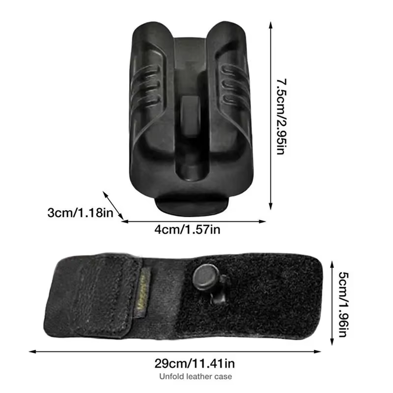 Boîte à outils, ensemble d'outils de taille, étui à outils, perceuse électrique multifonctionnelle, boucle Portable pour clé, marteau, vis, Clip de voyage en plein air