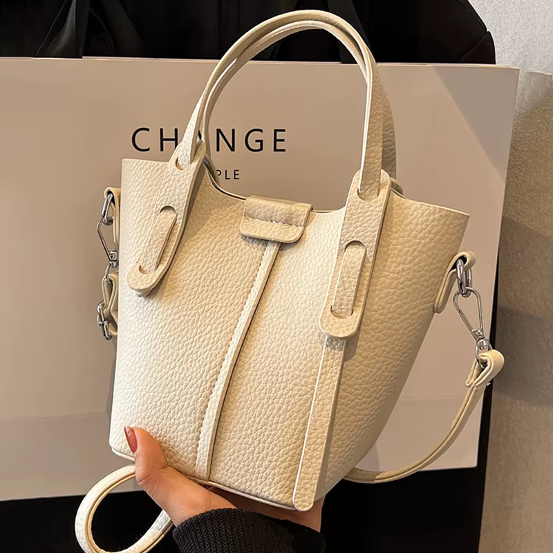 Sacs à main seau pour femmes, sacs à bandoulière de grande capacité, fourre-tout de luxe de styliste pour dames, nouvelle collection 2026