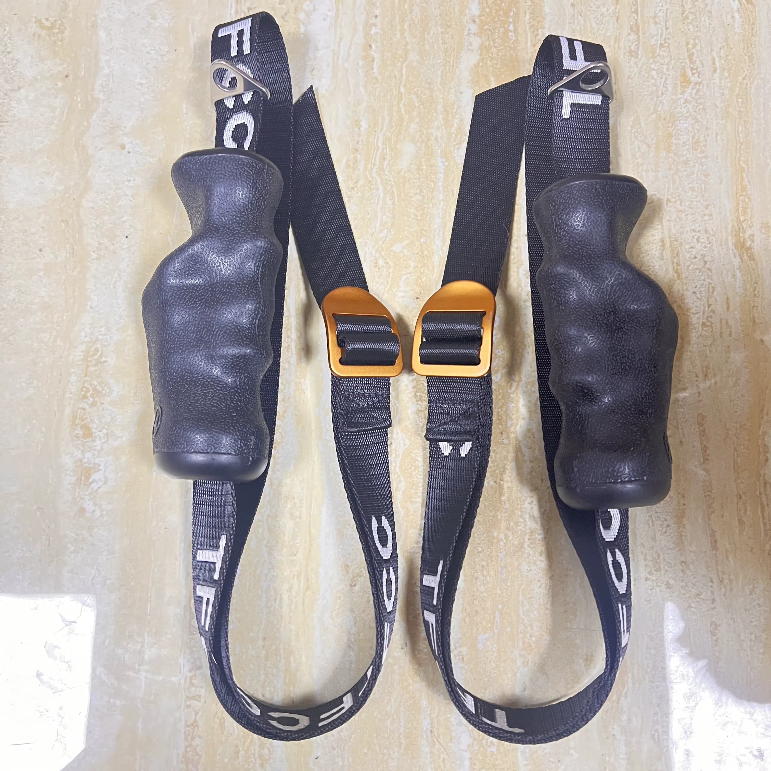 Poignée de lutte pour bras – Version main droite/gauche – Fixation de poulie à poignée ergonomique professionnelle pour biceps et force du poignet