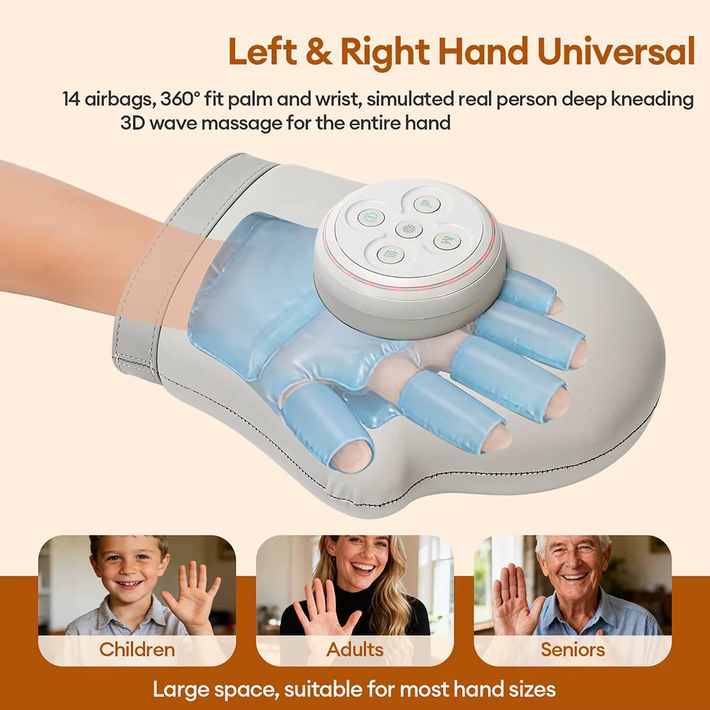Masseur électrique pour les mains