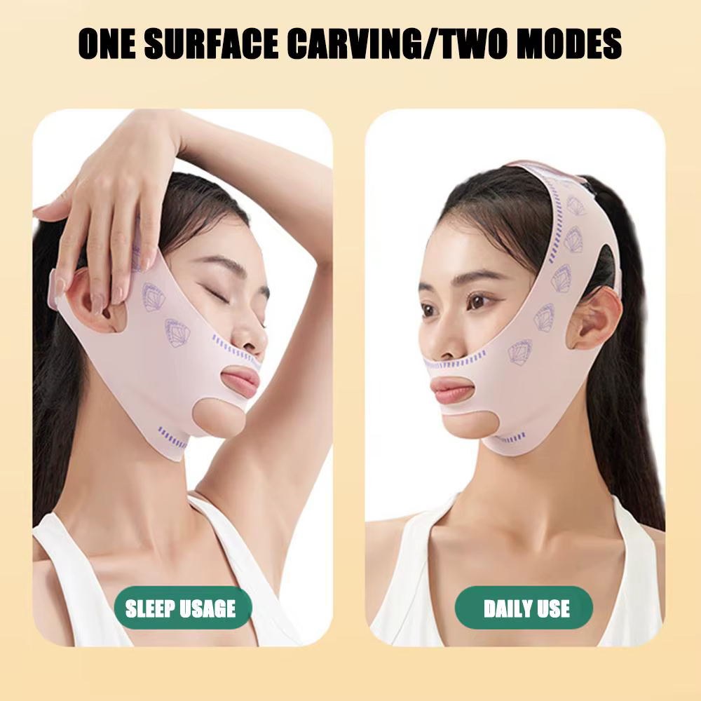 Bandage amincissant pour le ruisseau et les joues