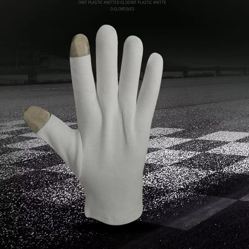 Gants hydratants en Fiber d'argent