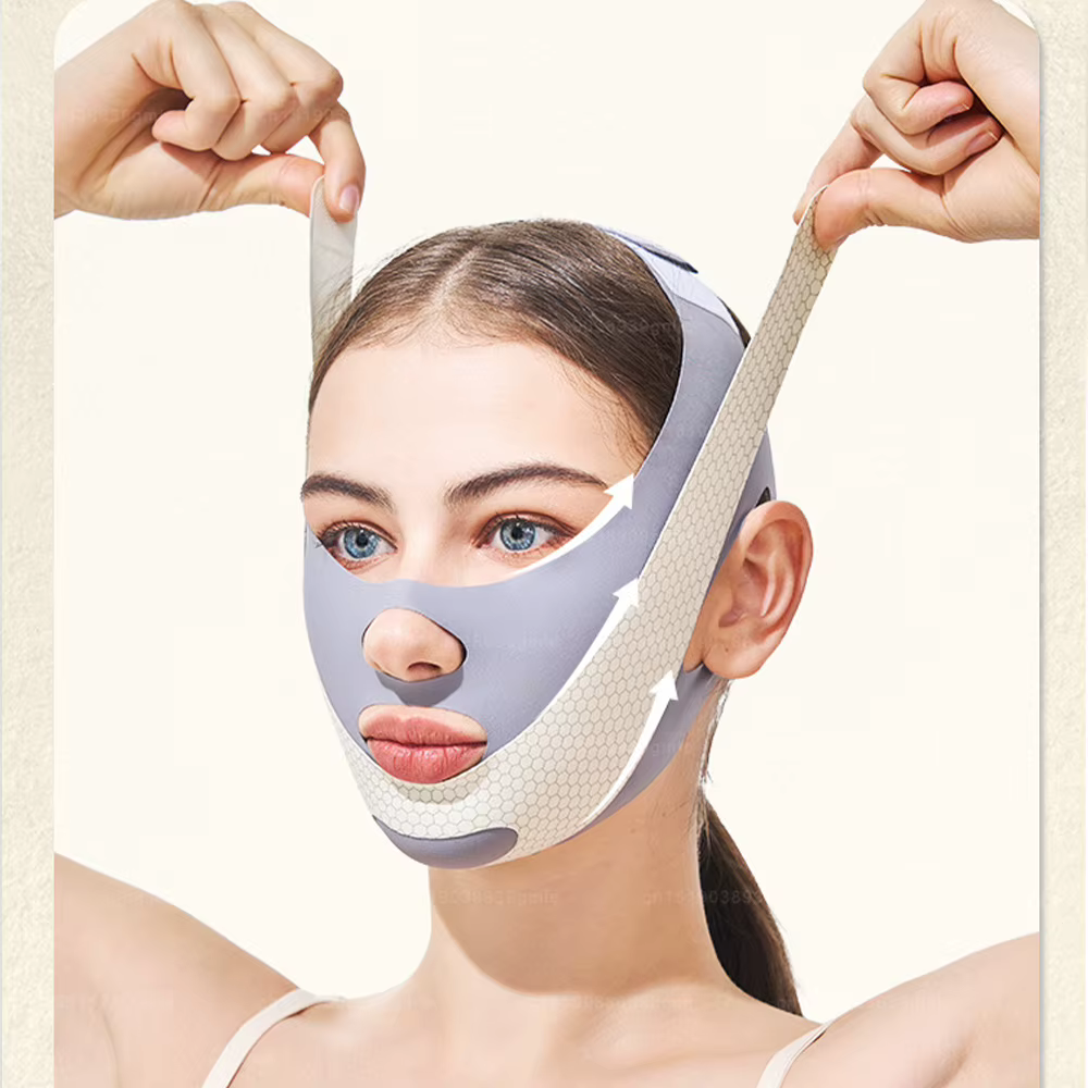 Bandage amincissant pour le visage