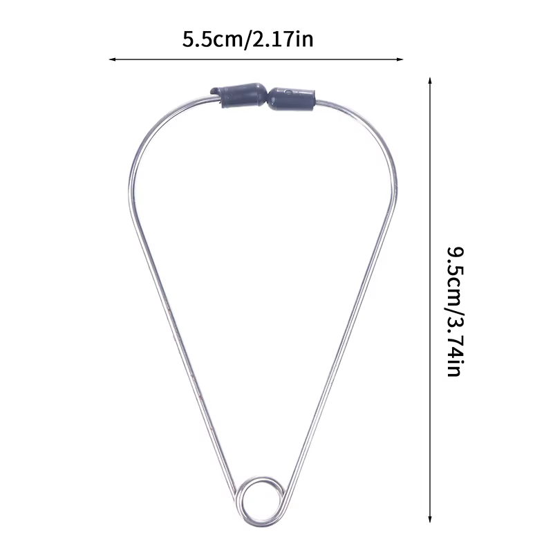 Clip de Massage en métal pour points d'acupuncture