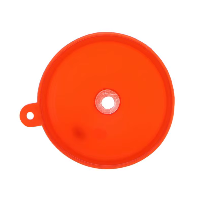 Bec d'entonnoir de remplissage en plastique pour huile moteur, outil doré pour diesel, style de voiture, moto, camion, véhicule, universel