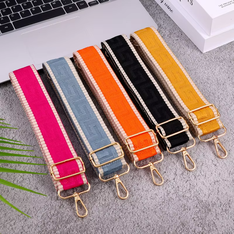 Sangle de sac à la mode pour bandoulière, sac à main multifonctionnel réglable, accessoires de bagages remplaçables