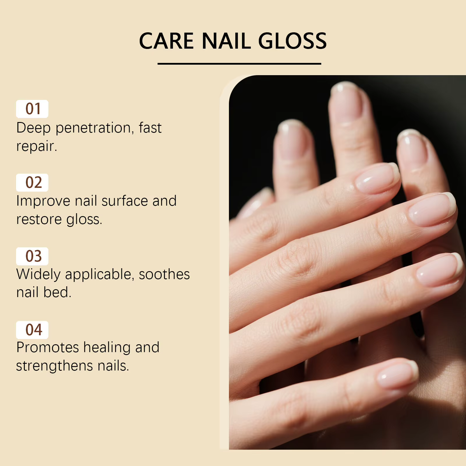 Huile pour soins des ongles, réparation de la kératine, renforcement des ongles cassants, prévention de la casse, base nourrissante pour les ongles, fortifiant professionnel pour les ongles