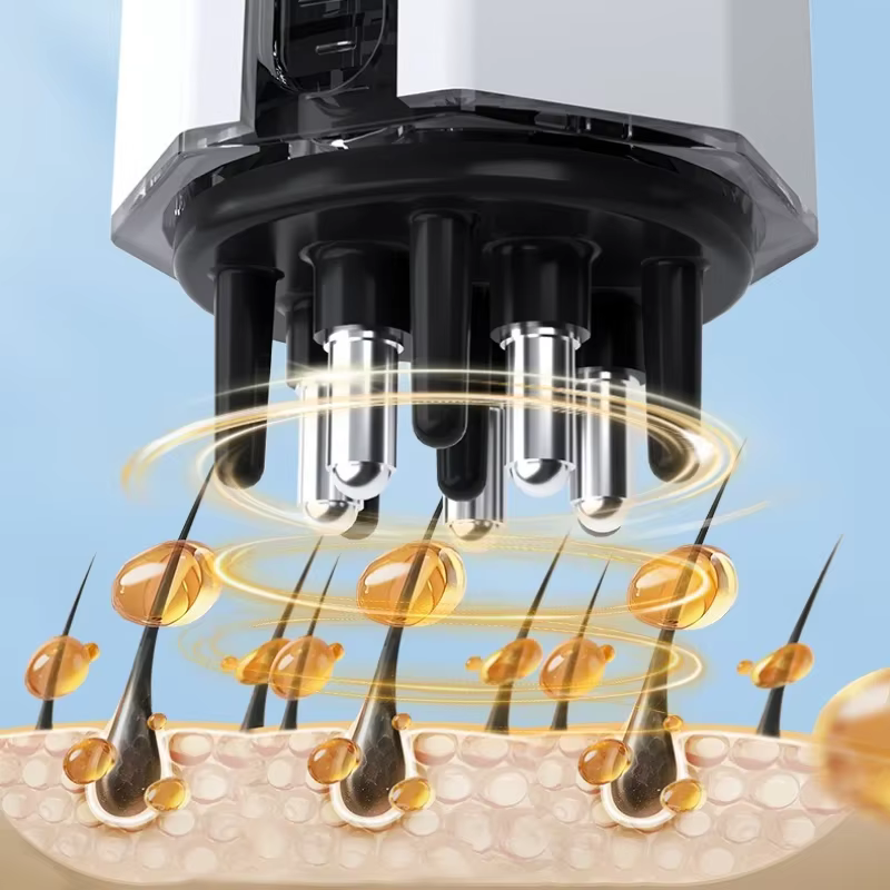 Applicateur professionnel pour cuir chevelu