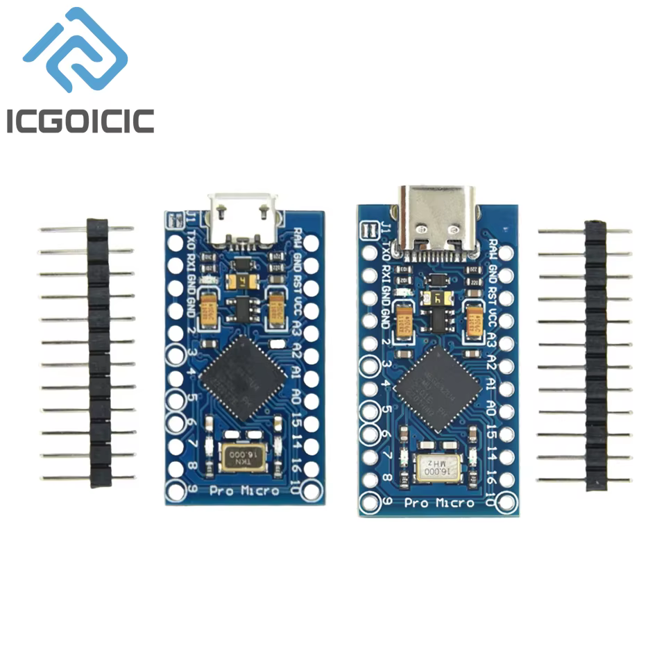 Type-C MICRO USB ATMEIncome 32U4 Tech 5V 16MHz Carte pour Ardu37ATMEGA32U4-AU/MU Contrmatérielle Pro-Micro Remplacer Pro Mini