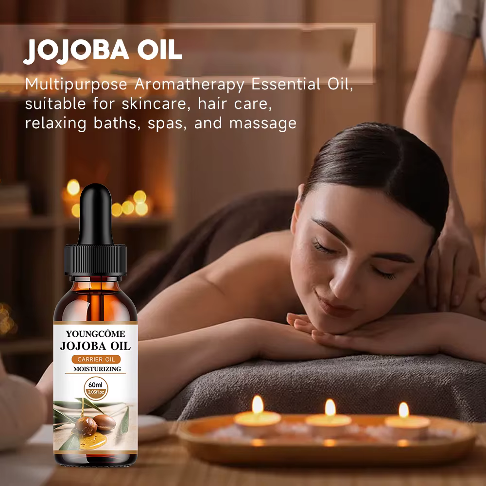 Huile de jojoba biologique naturelle