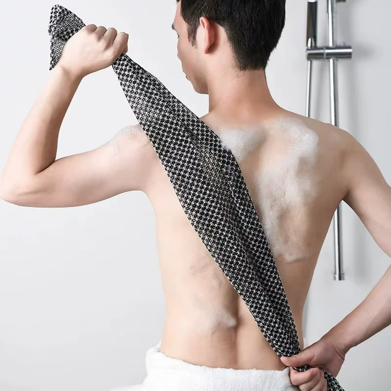 Gommage exfoliant pour le dos unisexe