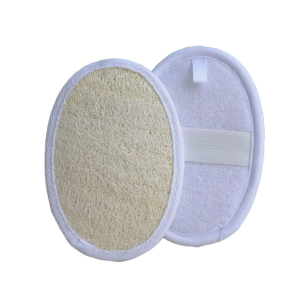 Loofah naturel bain exfoliant gommage éponge corps épurateur