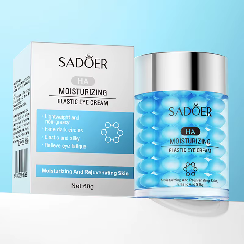 SADOER crème pour les yeux à l'acide hyaluronique Anti cernes rides hydratant Anti-âge crèmes Anti-rides
