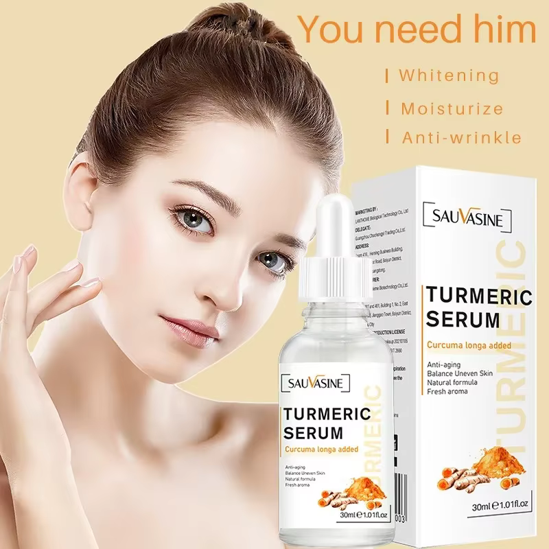 Essence de curcuma pour le visage