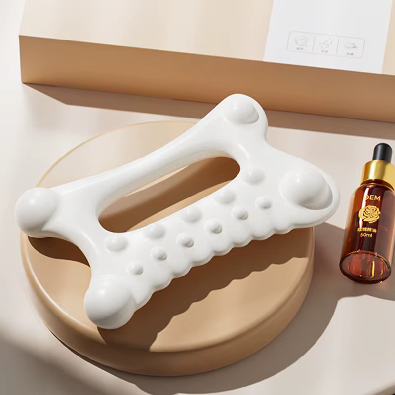 Planche de Massage Gua Sha pour entretien du visage