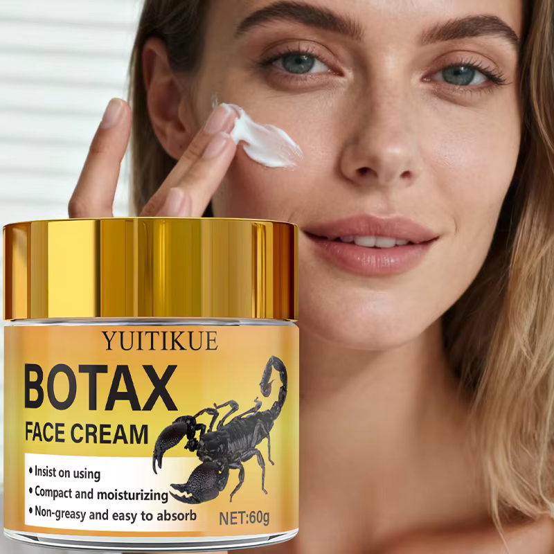 BOTAX Crème Visage Anti-Rides 60g - Targets des Courantes