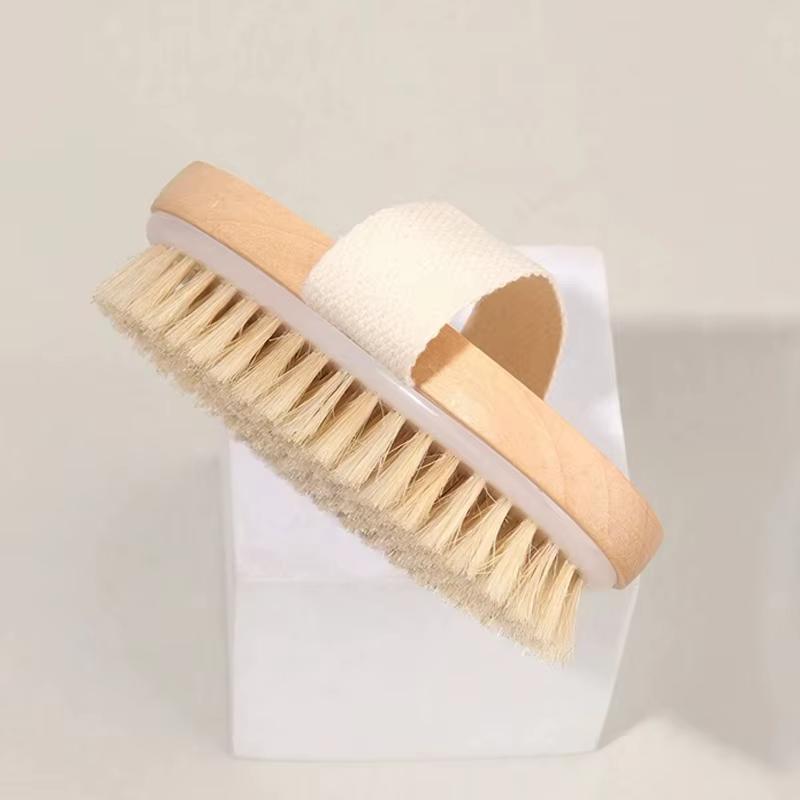 Brosse corporelle pour peau sèche et humide