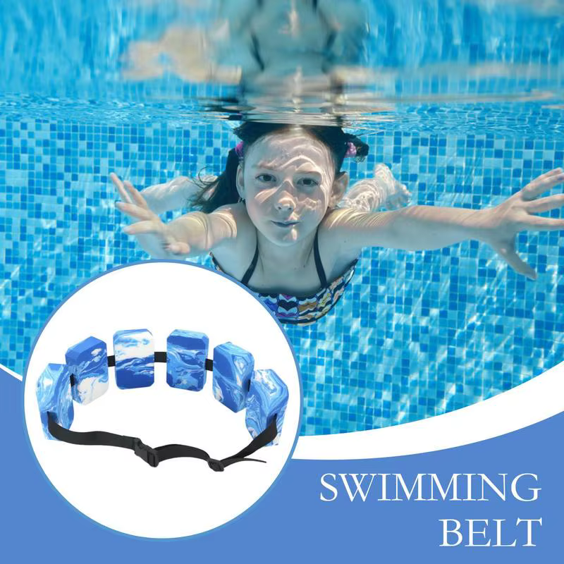 Ceinture flottante de natation EVA, ceinture d'aérobic aquatique réglable, planche flottante arrière, aide à la flottabilité, ceintures d'entraînement pour Sports aquatiques