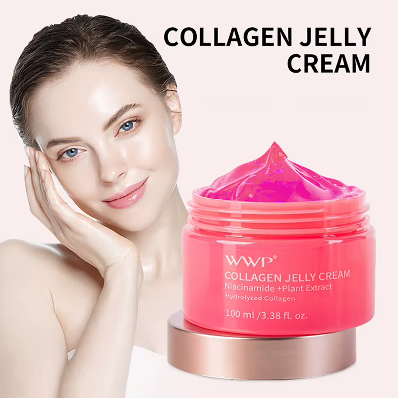 Crème de gelée de collagène avec Niacinamide