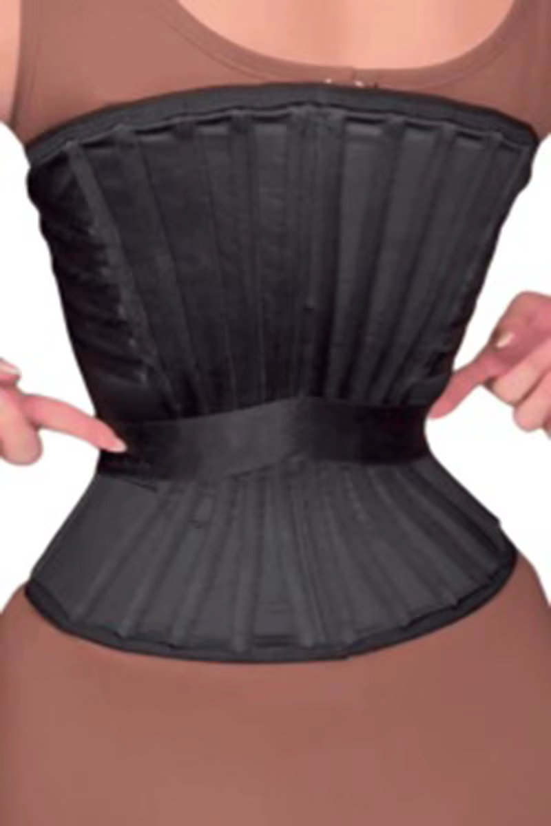 Gaine amincissante colombienne Faja, Corset de compression haute pour le ventre, Ceinture de maintien abdominal BBL