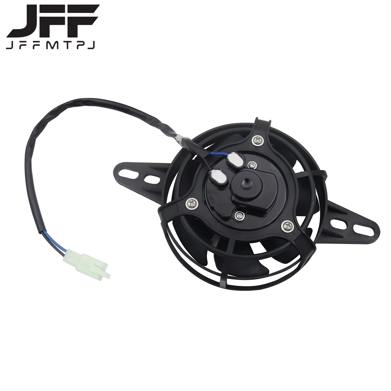Moteur de Motocross 12V radiateur ventilateur de refroidissement refroidisseur d'huile pour ATV Quad Go Kart Honda Yamaha KTM Kawasaki Suzuki pièce universelle
