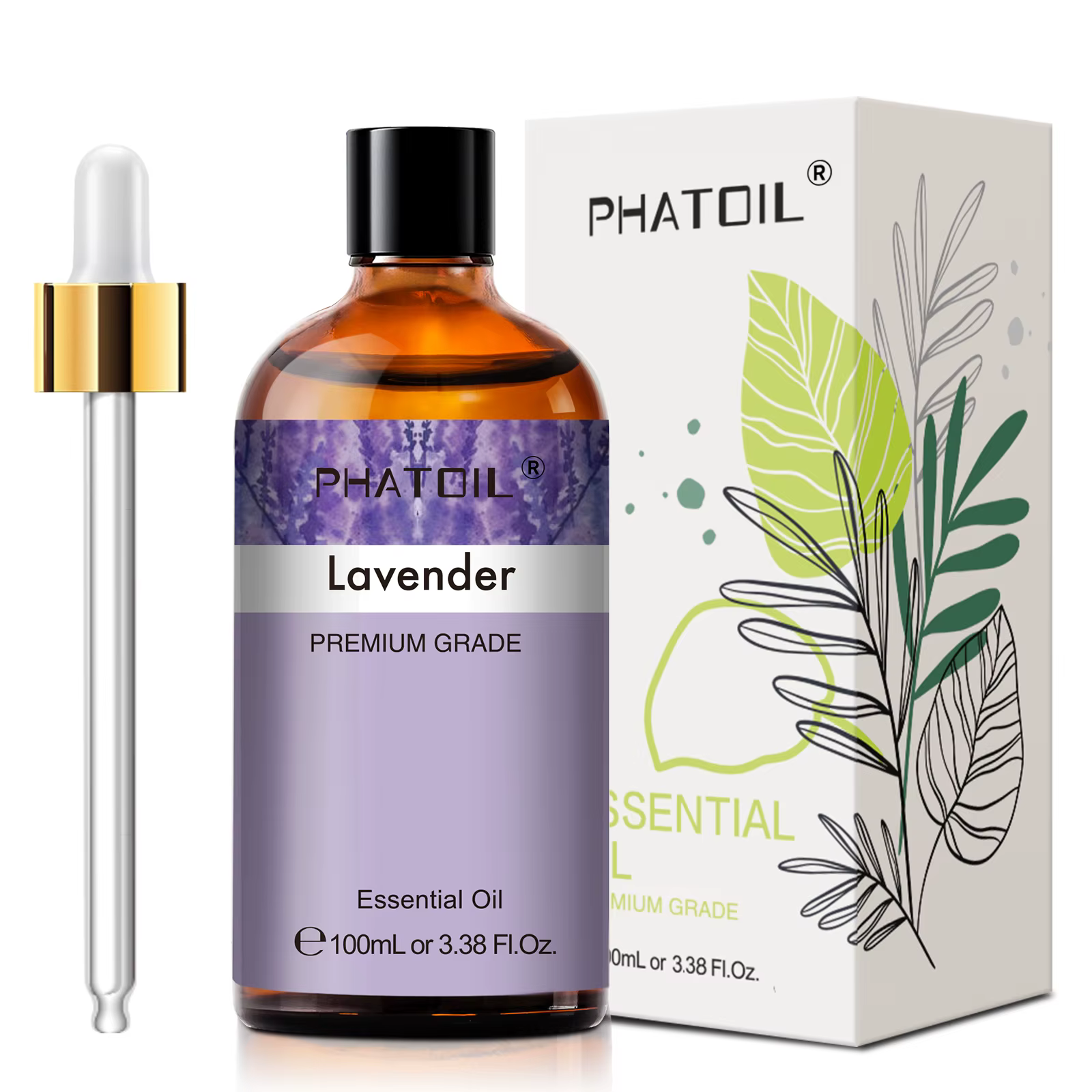 Huile essentielle d'aromathérapie PHATOIL pour les soins de la peau