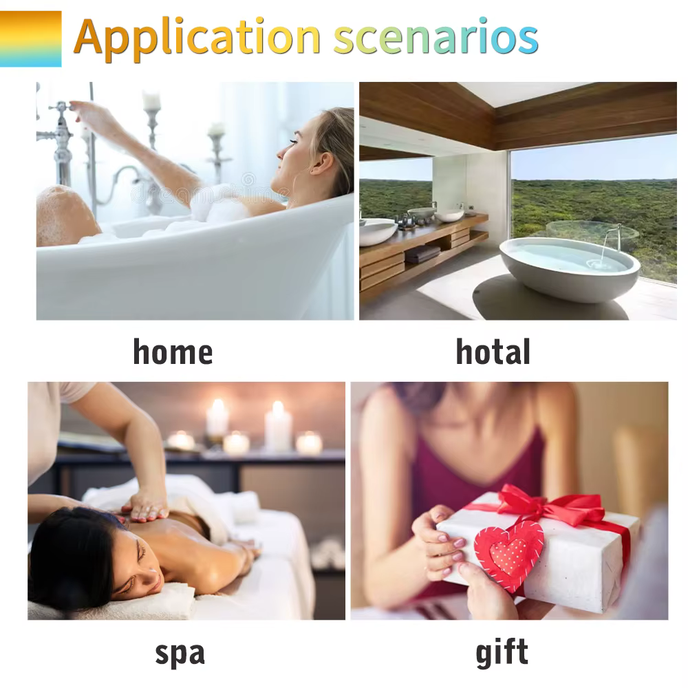 Perles d'Huile de Bain pour Peau Sèche
