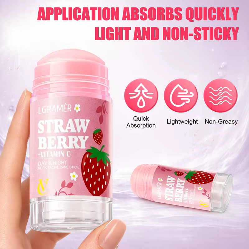 Stick Crème Visage à la Fraise VC