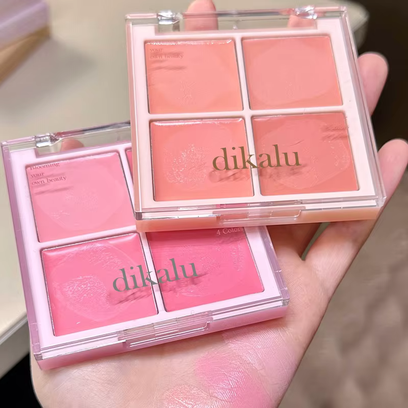 4 couleurs Blush crème naturel nu maquillage éclaircissant eau lumière pêche