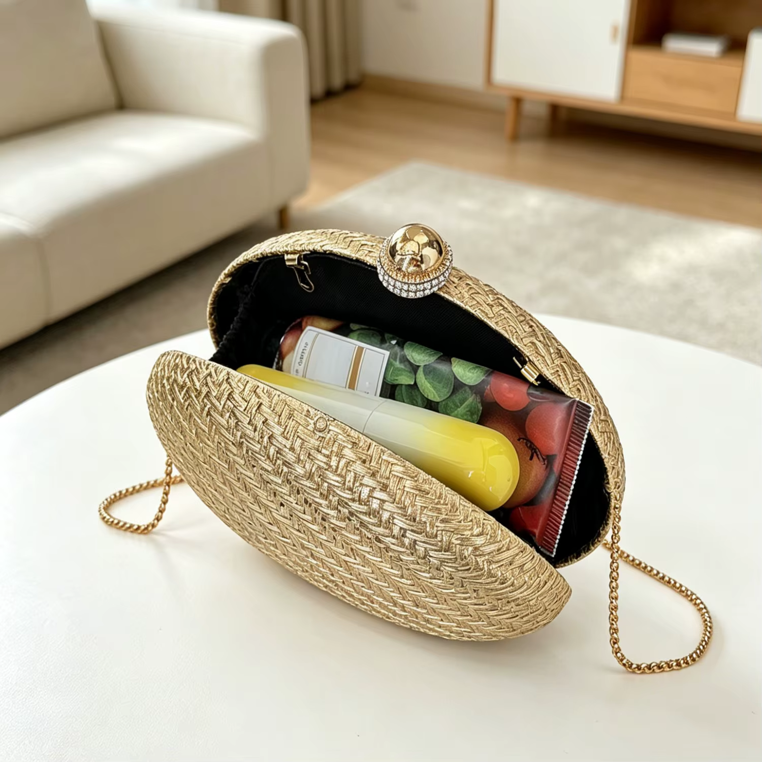 Sac de soirée mini élégant et luxueux pour femmes, sac à main classique de couleur unie, adapté aux fêtes, mariages et banquets