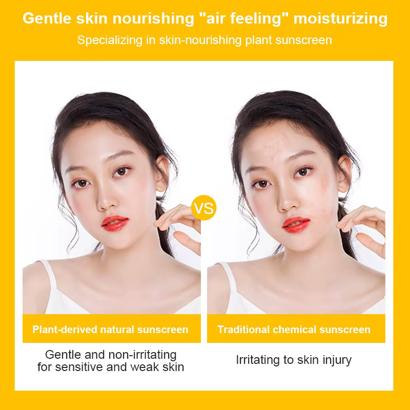 Crème solaire SPF50 + pour le visage et le corps