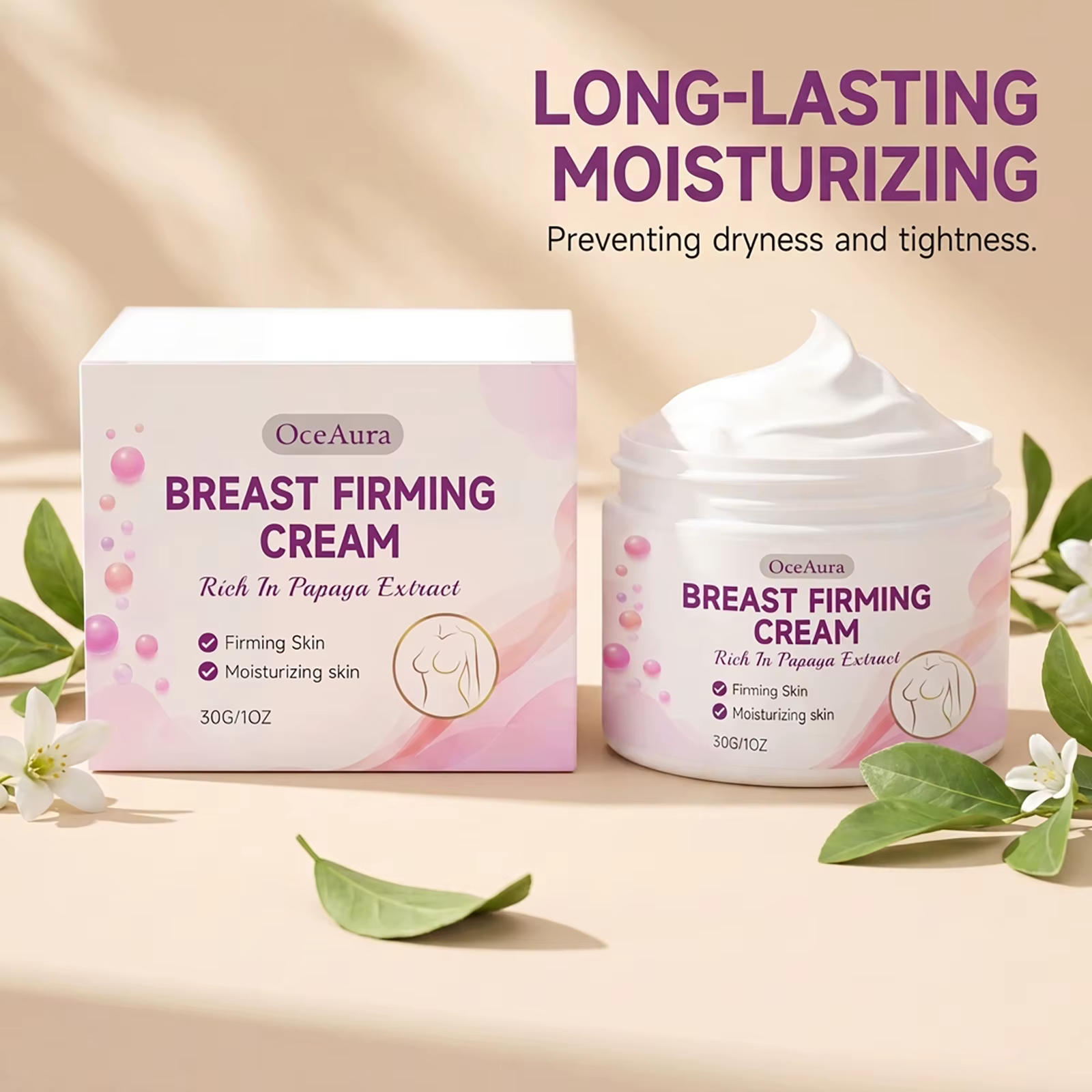 Crème de Soin des Seins pour Femmes