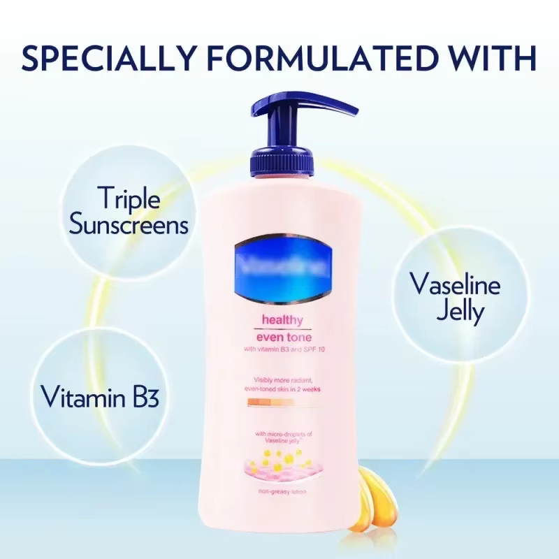 400ML vitamine B3 Vaseline Nicotinamide Lotion pour le corps soins de la peau