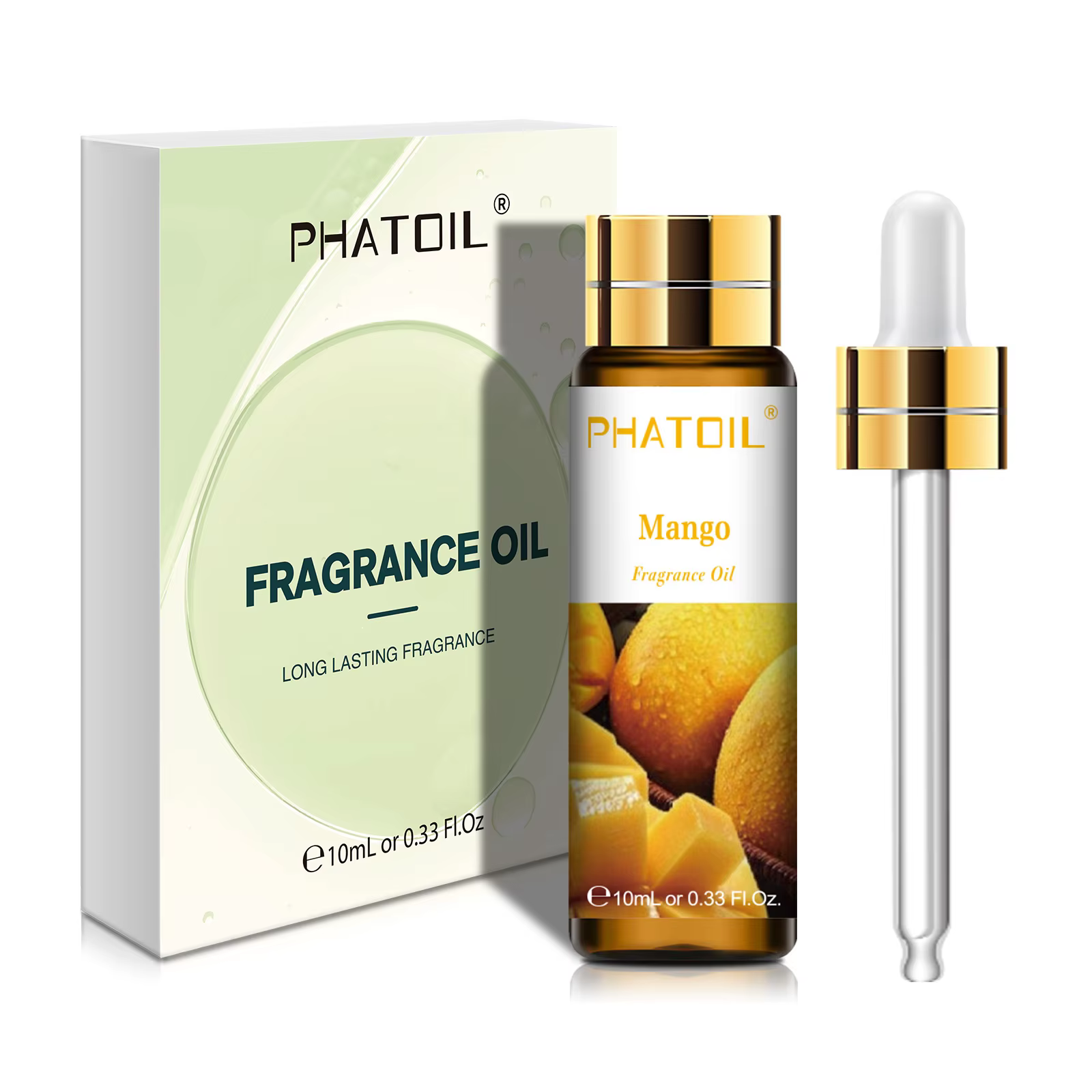 PHATOIL 1/3/9 pièces 10ml huile de parfum de fruits pêche fraise Passion